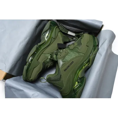 Balenciaga Triple S Pitch Green 541624 W2GA1 2325 02