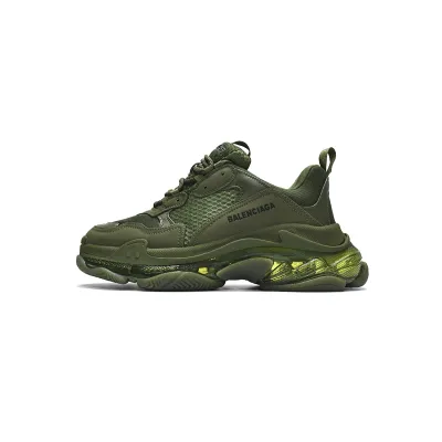 Balenciaga Triple S Pitch Green 541624 W2GA1 2325 01