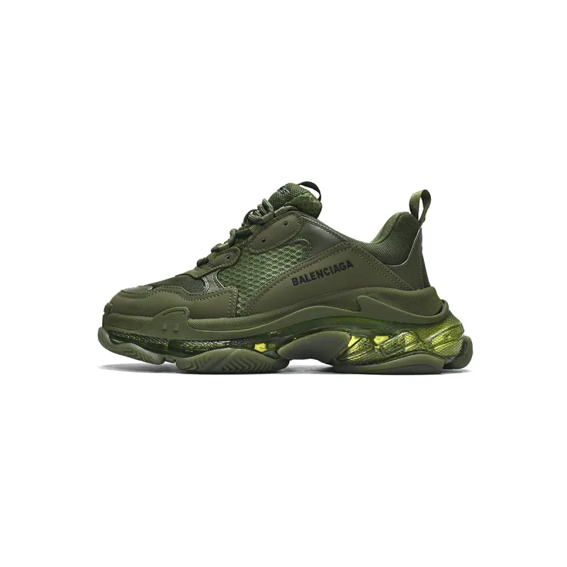 Balenciaga Triple S Pitch Green 541624 W2GA1 2325