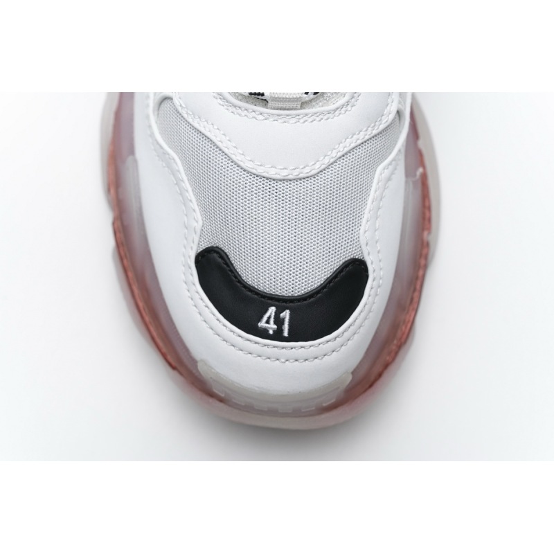 Balenciaga Triple S Milk White Black 0625 W09O1