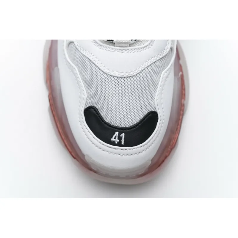 Balenciaga Triple S Milk White Black 0625 W09O1