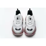 Balenciaga Triple S Milk White Black 0625 W09O1