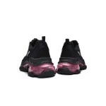 Balenciaga Triple S Black Claret Red 544351 W0901 9011