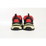 Balenciaga Triple S Black Red Grey 483513 W06E1 1006