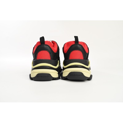 Balenciaga Triple S Black Red Grey 483513 W06E1 1006 02