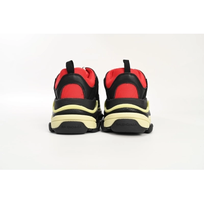 Balenciaga Triple S Black Red Grey 483513 W06E1 1006 02