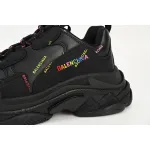 Balenciaga Triple S Letter Colorful 524039 W2FA1 1210