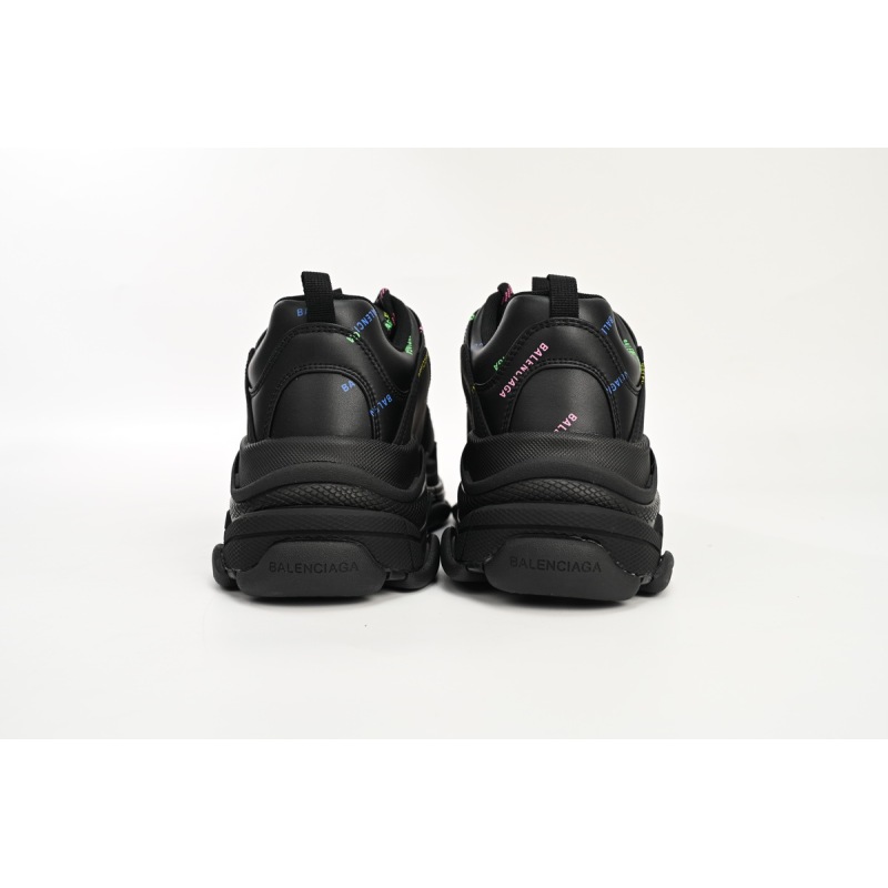Balenciaga Triple S Letter Colorful 524039 W2FA1 1210