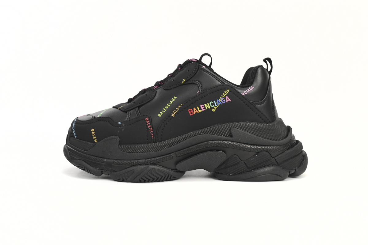 Balenciaga Triple S Letter Colorful 524039 W2FA1 1210