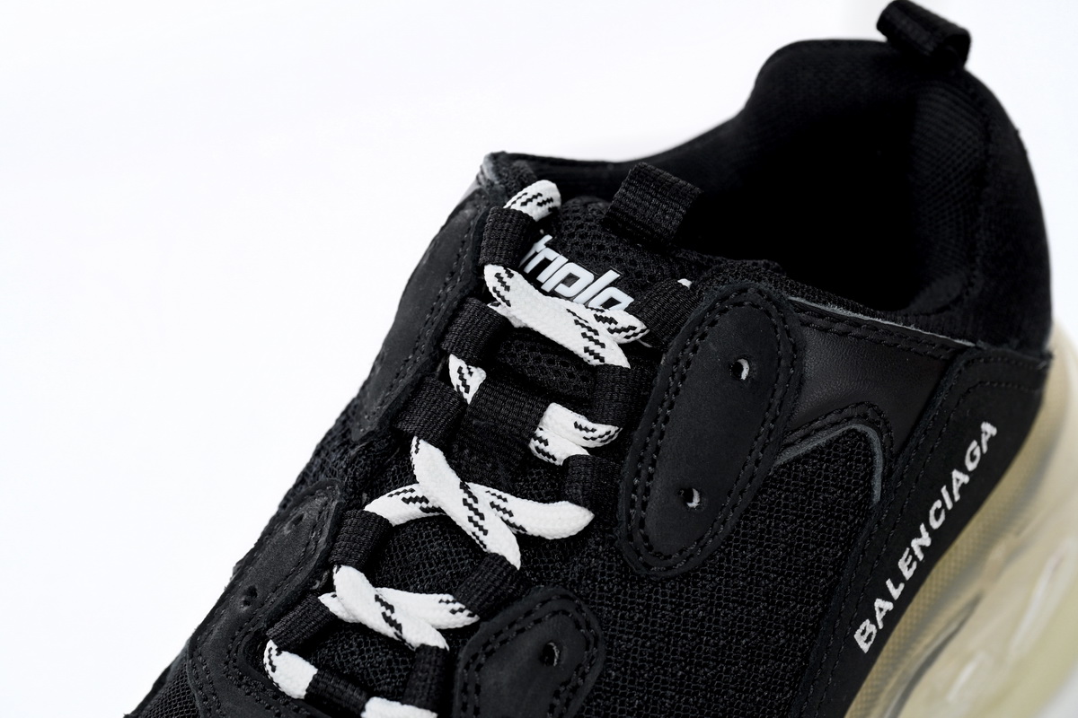 Balenciaga Triple S Black Crystal 544351 W0901 0823