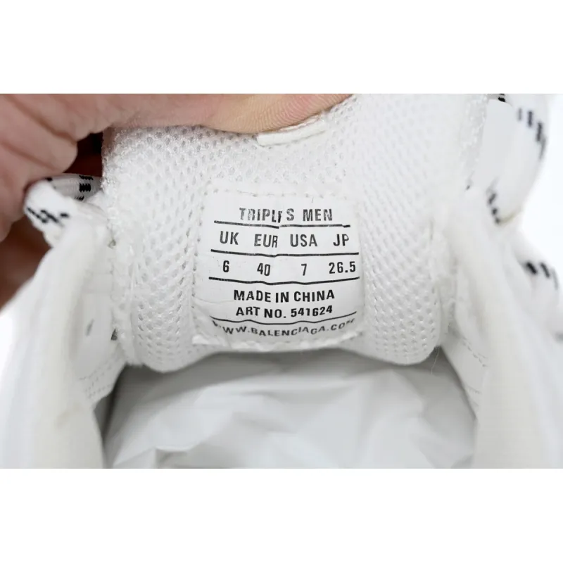 Balenciaga Triple S White 541624 W1GN5 6312