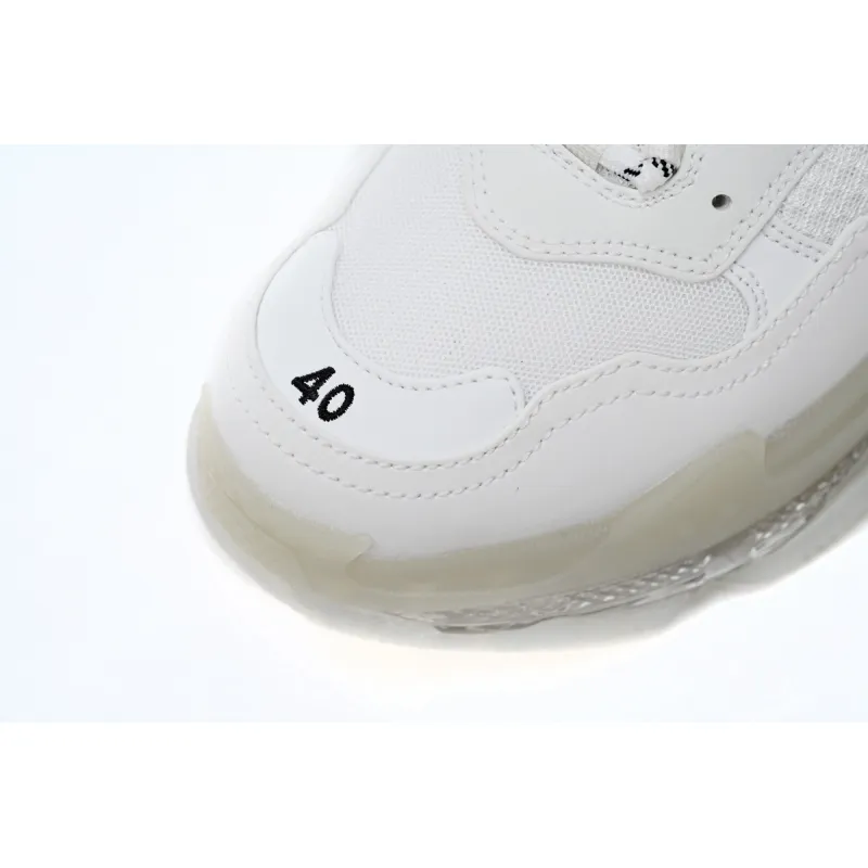 Balenciaga Triple S White 541624 W1GN5 6312