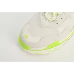 Balenciaga Triple S Fluorescent White 536737 W0901 9088