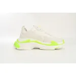 Balenciaga Triple S Fluorescent White 536737 W0901 9088