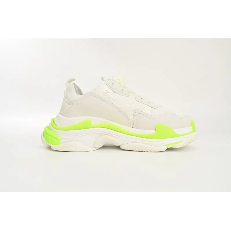 Balenciaga Triple S Fluorescent White 536737 W0901 9088