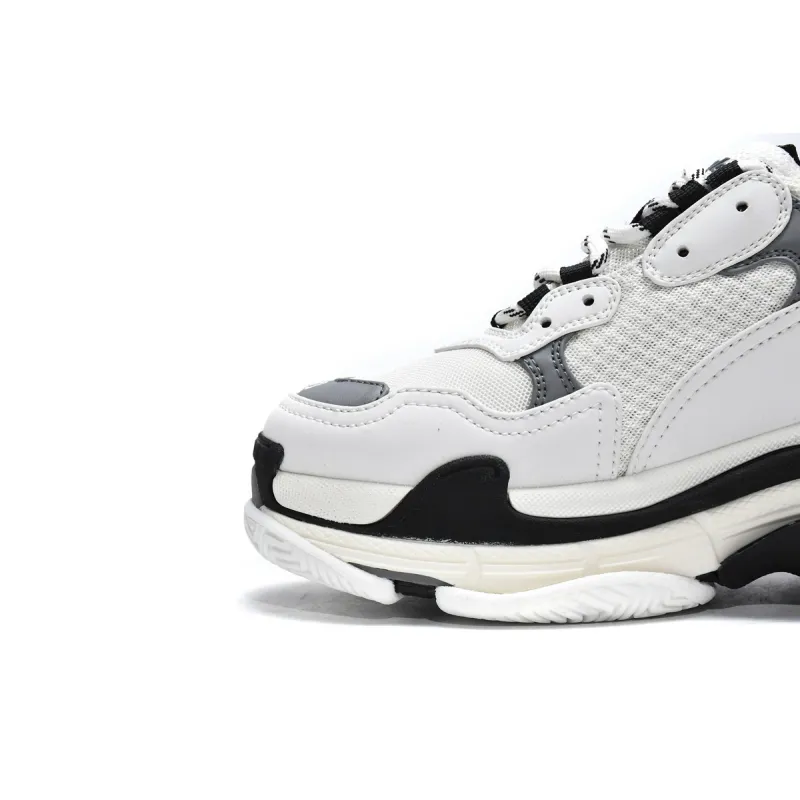 Balenciaga Triple S White Grey 536737 W09O1 9089