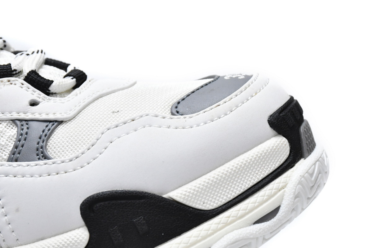 Balenciaga Triple S White Grey 536737 W09O1 9089