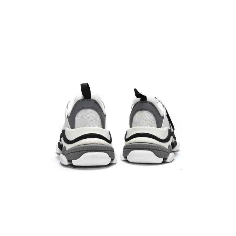 Balenciaga Triple S White Grey 536737 W09O1 9089