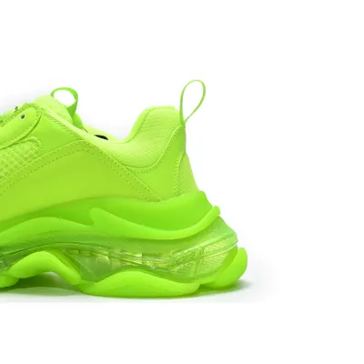 Balenciaga Triple S Fluorescein 544351 WZFF1 7320 02