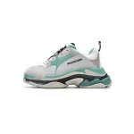 Balenciaga Triple S Mint Green 524039 W09E1 9878