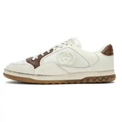 GUCCI MAC 80 White Brown 01