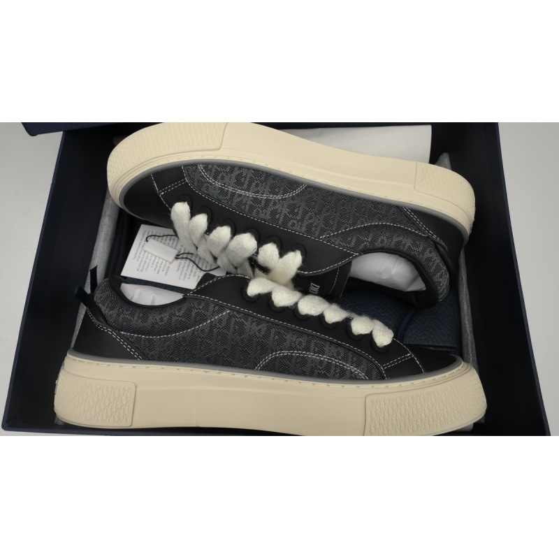 Denim Tears' B33 Sneakers Release Black 3SN272 ZIR1 6536