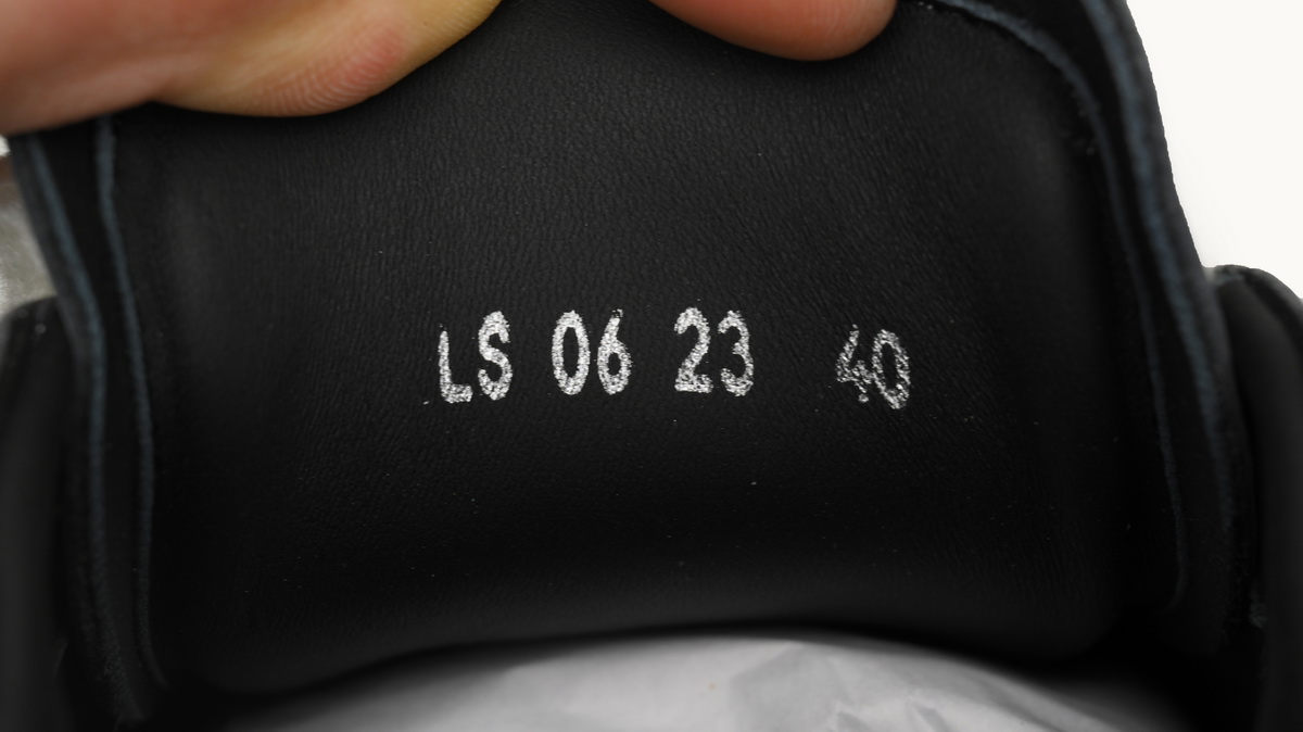 Denim Tears' B33 Sneakers Release Black 3SN272 ZIR1 6536