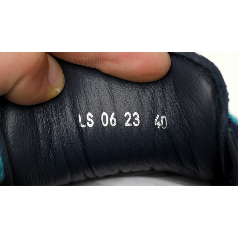 Denim Tears' B33 Sneakers Release Navy Dlue Stripes 3SN272 ZIR1 6536