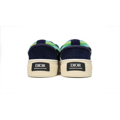 Denim Tears' B33 Sneakers Release Navy Dlue Stripes 3SN272 ZIR1 6536 02