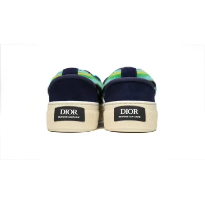 Denim Tears' B33 Sneakers Release Navy Dlue Stripes 3SN272 ZIR1 6536 02