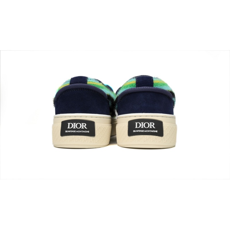 Denim Tears' B33 Sneakers Release Navy Dlue Stripes 3SN272 ZIR1 6536