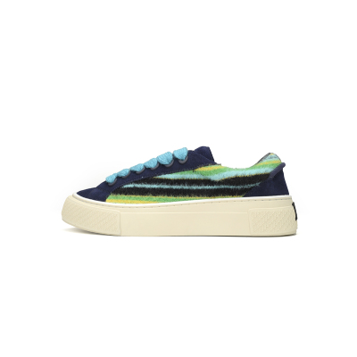 Denim Tears' B33 Sneakers Release Navy Dlue Stripes 3SN272 ZIR1 6536 01