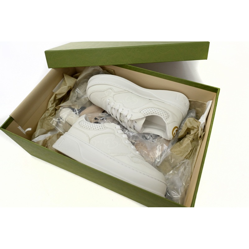 GUCCI Chunky B white 670408 1XL10 9014