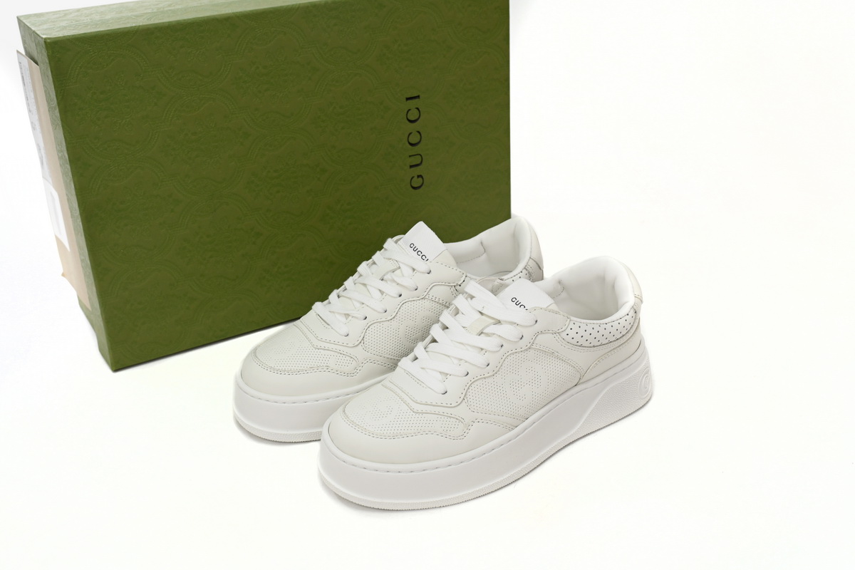 GUCCI Chunky B white 670408 1XL10 9014