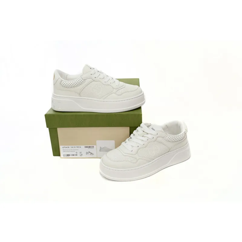 GUCCI Chunky B white 670408 1XL10 9014
