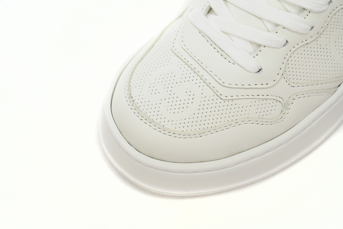 GUCCI Chunky B white 670408 1XL10 9014