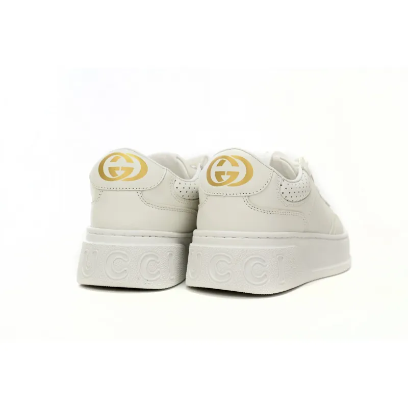 GUCCI Chunky B white 670408 1XL10 9014