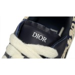 Denim Tears' B33 Sneakers Release Deep Dlue Relief 3SN272 ZIR1 6536
