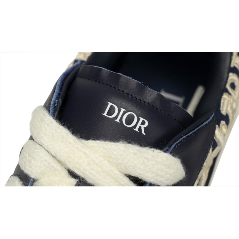Denim Tears' B33 Sneakers Release Deep Dlue Relief 3SN272 ZIR1 6536