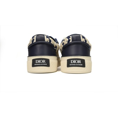 Denim Tears' B33 Sneakers Release Deep Dlue Relief 3SN272 ZIR1 6536 02