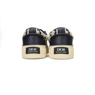 Denim Tears' B33 Sneakers Release Deep Dlue Relief 3SN272 ZIR1 6536 02