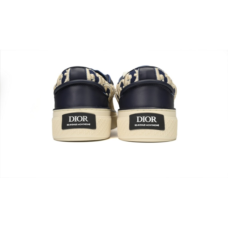 Denim Tears' B33 Sneakers Release Deep Dlue Relief 3SN272 ZIR1 6536