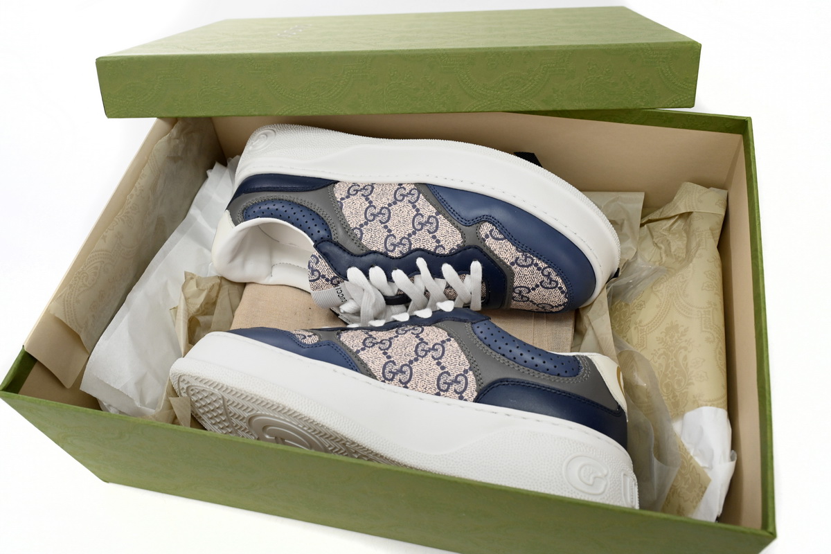 GUCCI Chunky B Blue 669582 UPGB0 4273 