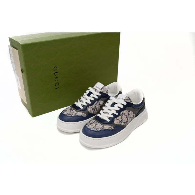 GUCCI Chunky B Blue 669582 UPGB0 4273 