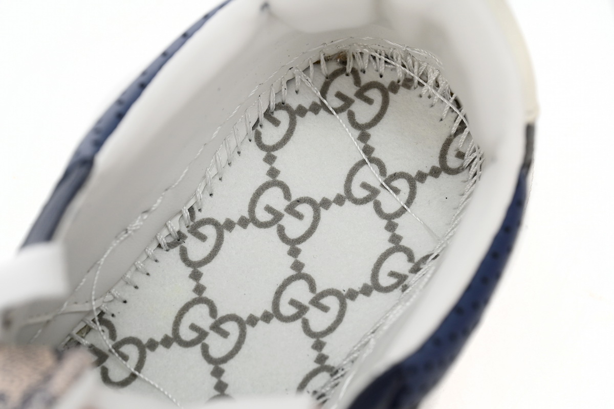 GUCCI Chunky B Blue 669582 UPGB0 4273 