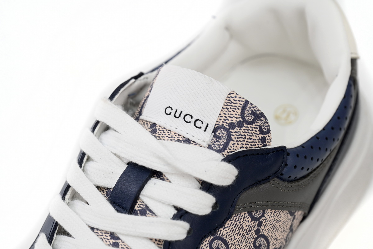 GUCCI Chunky B Blue 669582 UPGB0 4273 