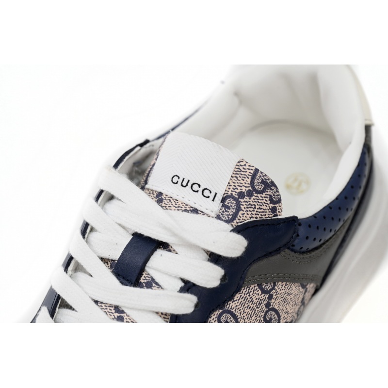 GUCCI Chunky B Blue 669582 UPGB0 4273 