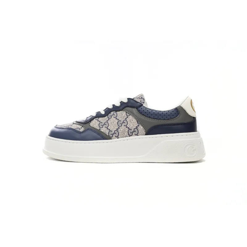 GUCCI Chunky B Blue 669582 UPGB0 4273 