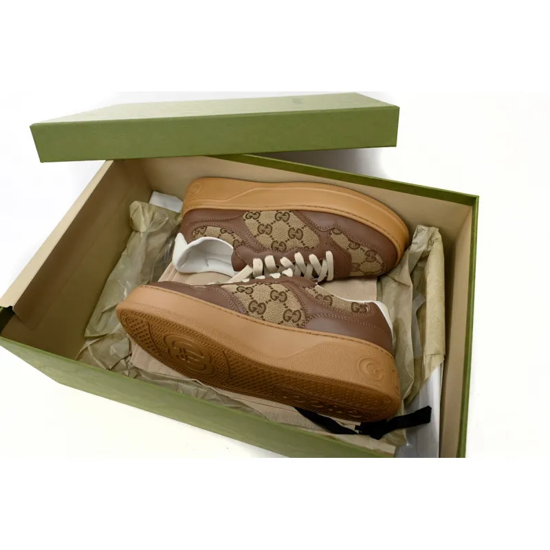 GUCCI Chunky B Brown 676092 UPG20 2866