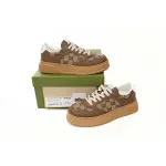 GUCCI Chunky B Brown 676092 UPG20 2866